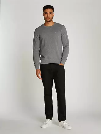 TOMMY HILFIGER | Pull | hellgrau